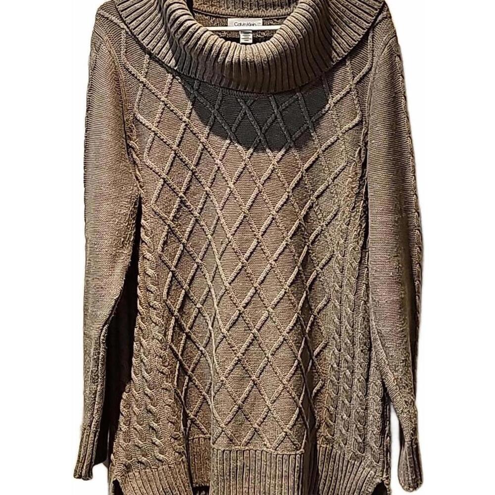 Calvin Klein Cowl Neck  Sweater size XL